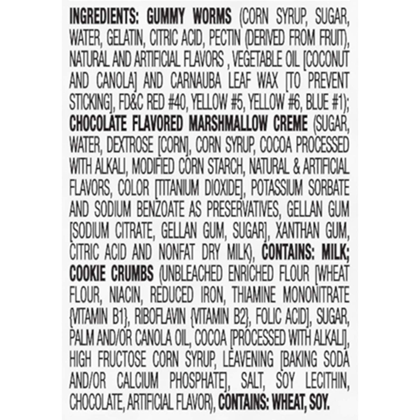 Lunchables Snack Time Favorites – S’mores Dippers & Dirt Cake – Fun, Sweet, and Portable Treats – Available in 1 ct and 12 ct Packs