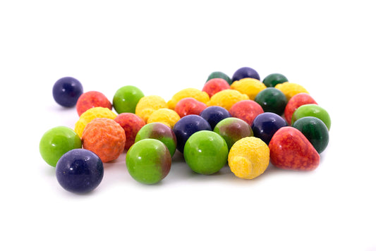 Seedlings Bubble Gum - 3 LB Resealable Stand Up Candy Bag (approx. 180 pieces) - 1 Inch Gumballs for Vending Machines - Bulk Filler Candy - Artificially Flavored Gum