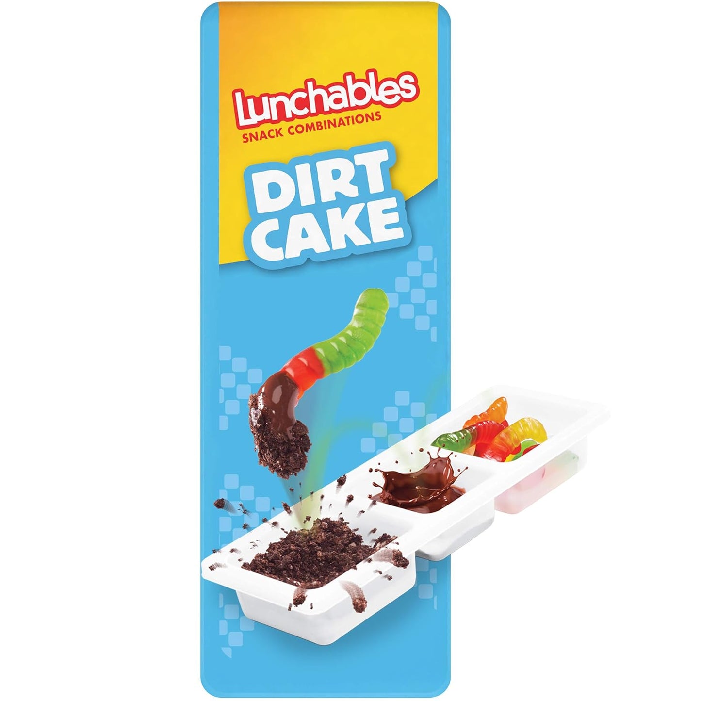 Lunchables Snack Time Favorites – S’mores Dippers & Dirt Cake – Fun, Sweet, and Portable Treats – Available in 1 ct and 12 ct Packs