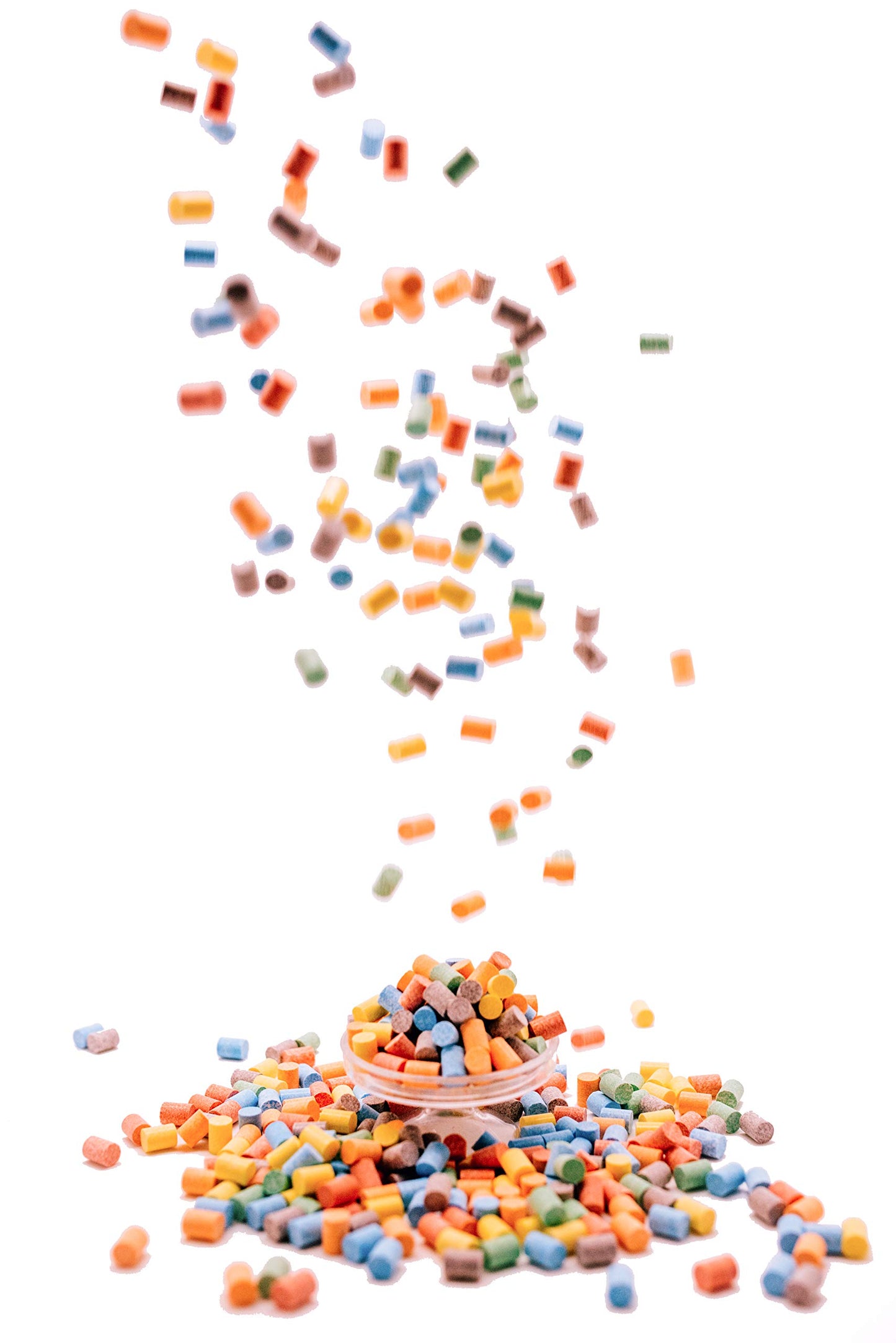 Tart & Tiny Hard Candy | Available in 1 Pound, 2 Pound, 3 Pound, & 5 Pound Bags | Sweet & Tart Colorful Candy for Candy Bowls, Parties, Events, Gift Baskets & Everyday Snacking