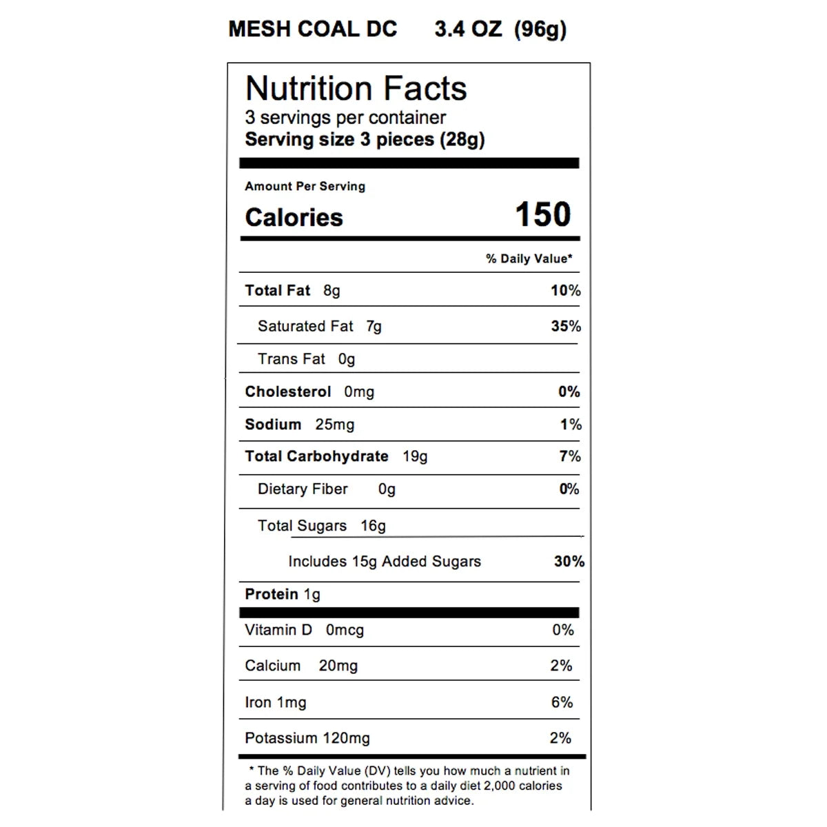 Palmer’s Chocolate Coal – 3.4 oz Bags – Foil-Wrapped Milk Chocolate Coal Pieces – Holiday Novelty Candy for Stocking Stuffers