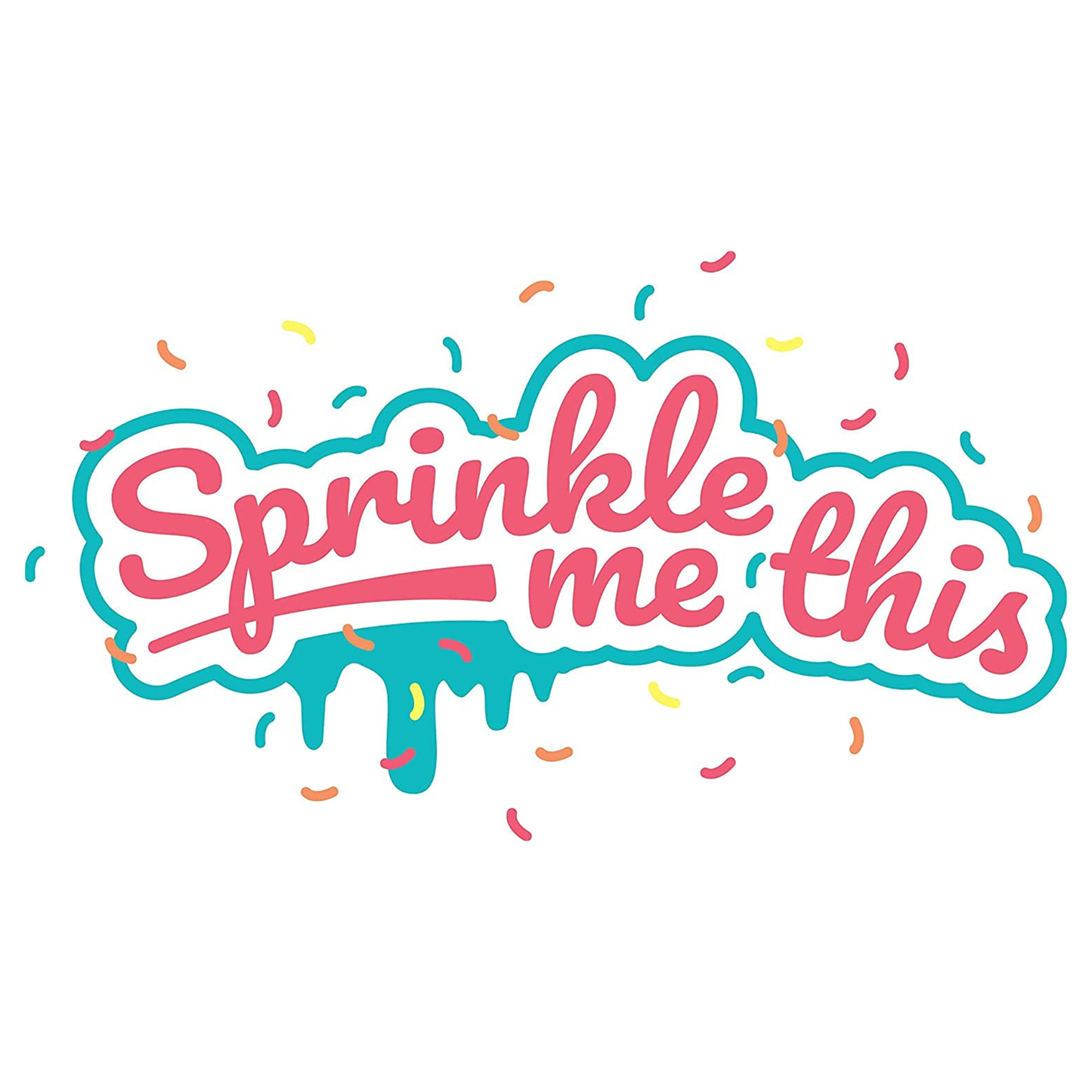 Sprinkle Me This – The Nightmare Mix Halloween Nonpareils Sprinkles – 4, 8 & 12 oz – Halloween Dessert Topping for Cookies, Cupcakes & Cakes
