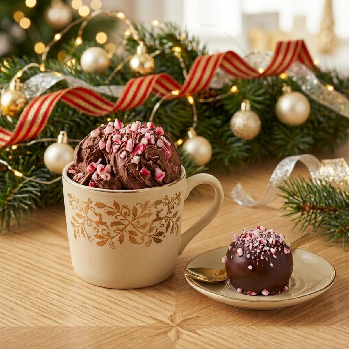 Treat Yourself! | Mini Wrapped Candy Canes | Multiple Pack Sizes | Individually Wrapped Peppermint Candy Canes for Parties, Candy Bowls, & Desserts