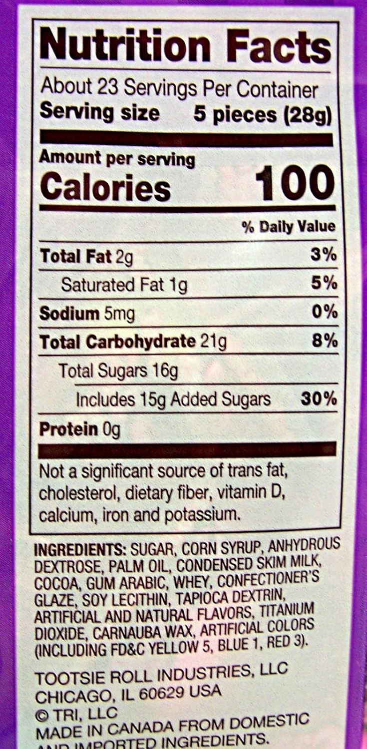 Candy Coated Tootsie Roll Eggs 23 oz  – Individually Wrapped, Perfect for Easter Baskets & Party Favors