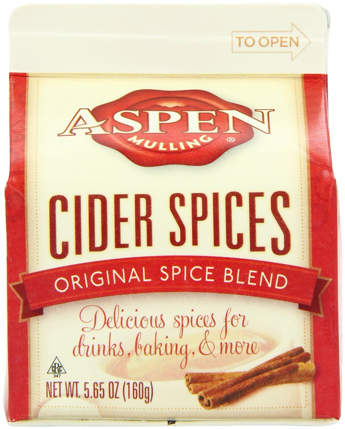 Aspen Mulling Spices – Instant Drink Mix – Original, Caramel Apple, Cinnamon Orange, Eggnog, or Sugar-Free Blend