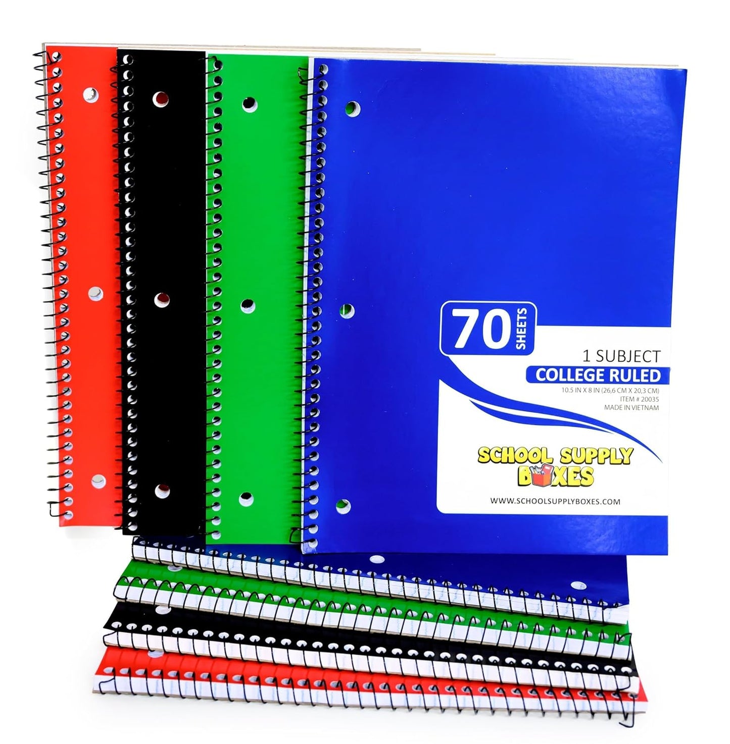 School Supply Boxes | Mega Bundle | Back-to-School Essentials for Students & Teachers | 90+ Neatly Packed Items | Box (1), Case (2), Pallet (36)