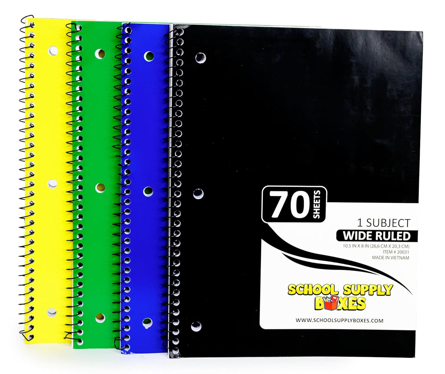 School Supply Boxes | Elementary Writing Bundle | All-in-One Writing Kit | Box (1), Case (2), Pallet (112)