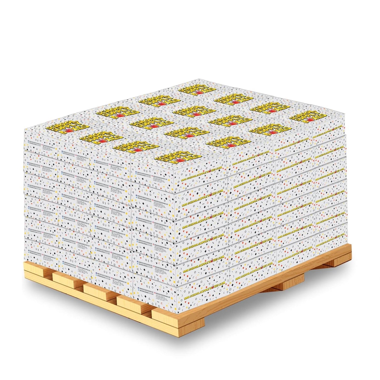 School Supply Boxes | Secondary School Bundle | Complete Back to School Essentials | Box (1), Case (2), or Pallet (112)