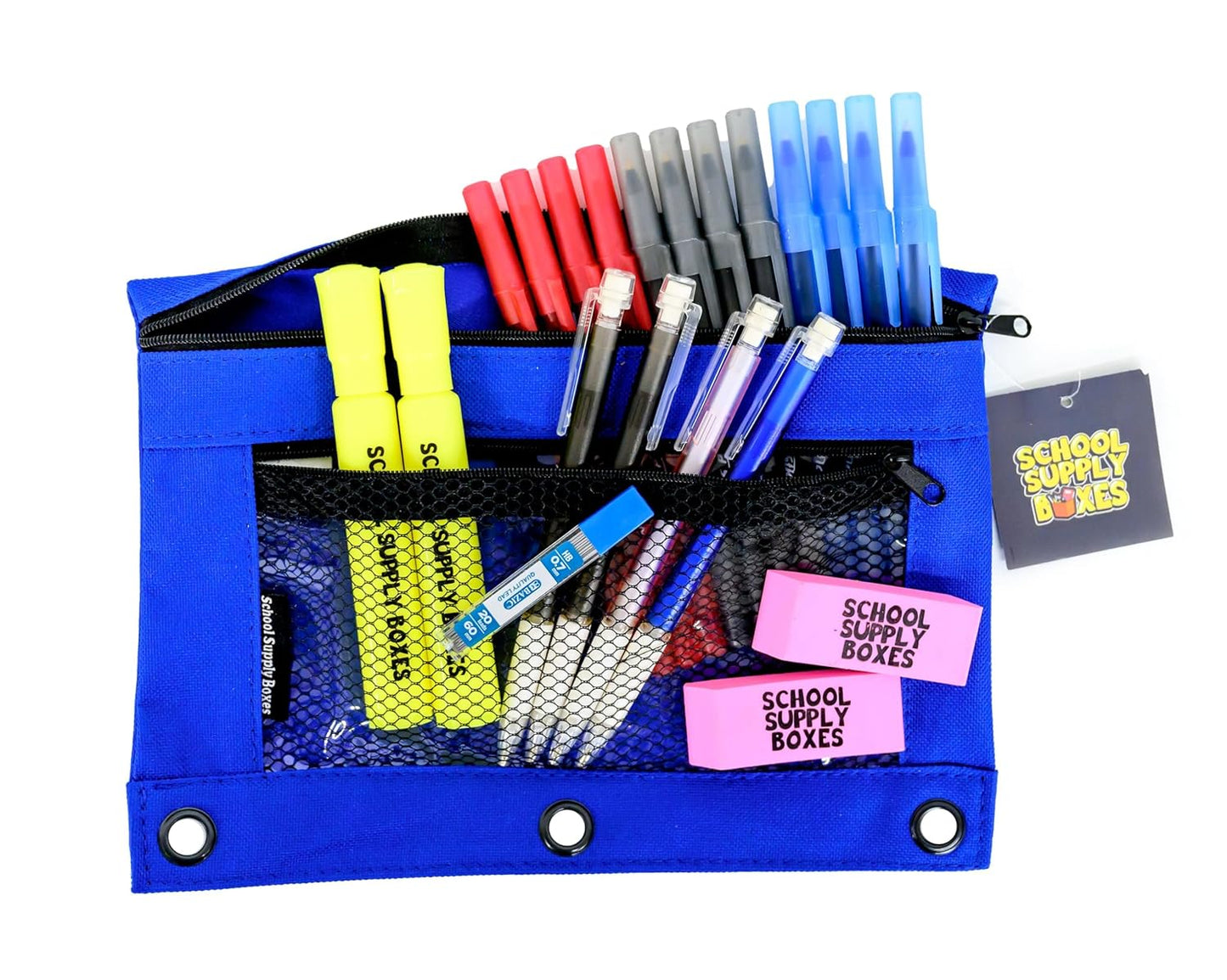 School Supply Boxes | Secondary School Bundle | Complete Back to School Essentials | Box (1), Case (2), or Pallet (112)