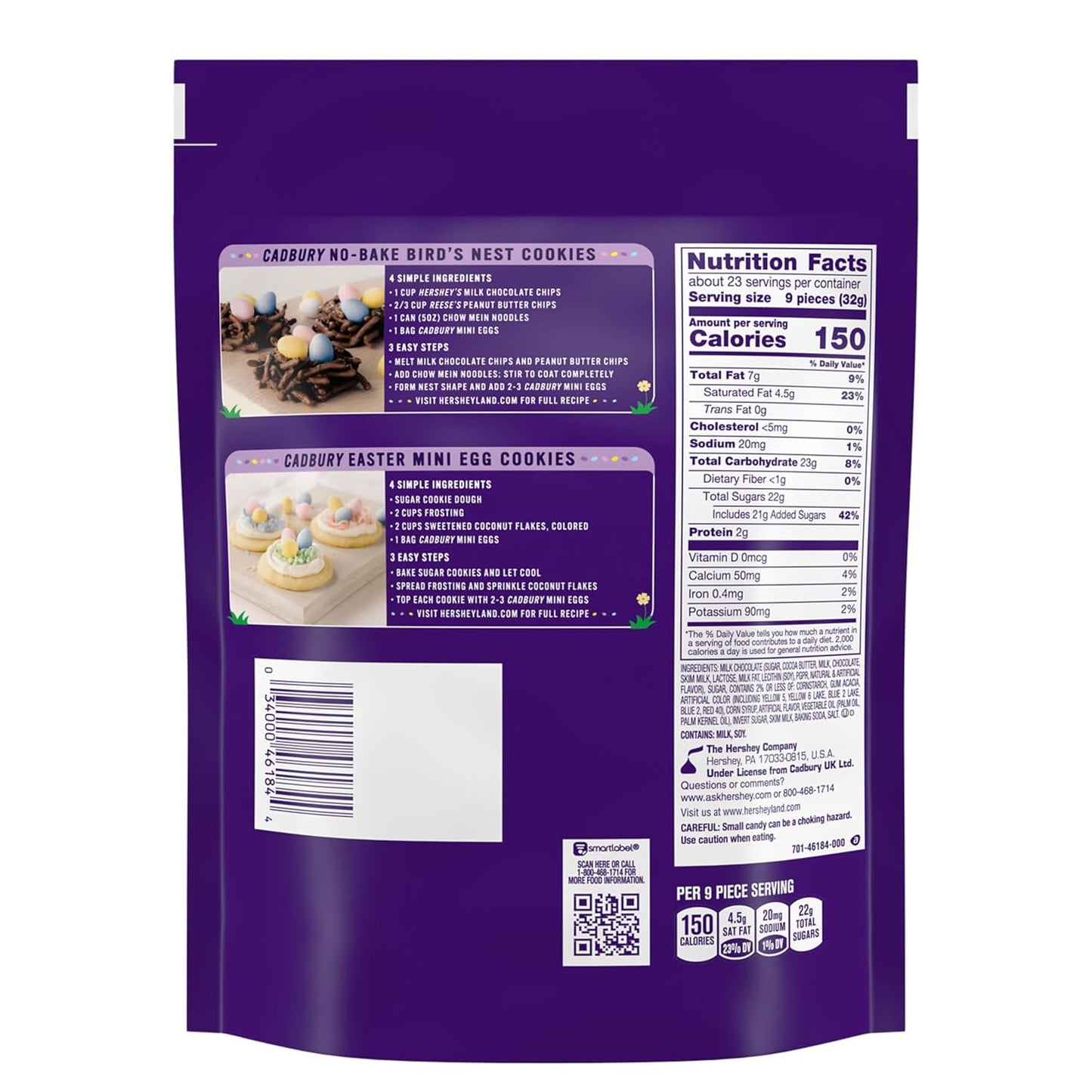 Cadbury Mini Eggs 26.5 oz Bag – Creamy Milk Chocolate Easter Treat