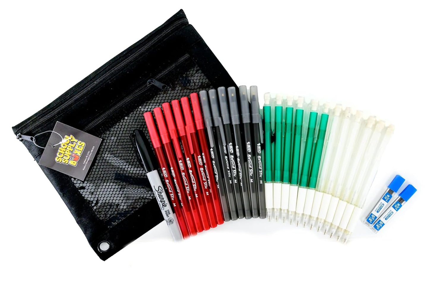 School Supply Boxes | High School Bundle | Essential School Supply Kit | Box (1), Case (2), Pallet (112)