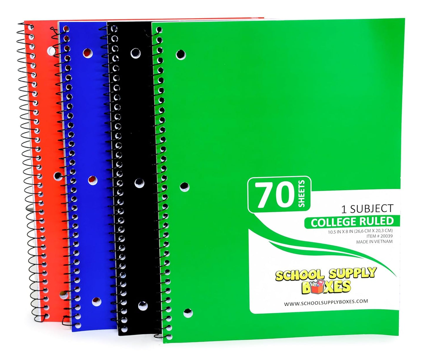 School Supply Boxes | High School Bundle | Essential School Supply Kit | Box (1), Case (2), Pallet (112)