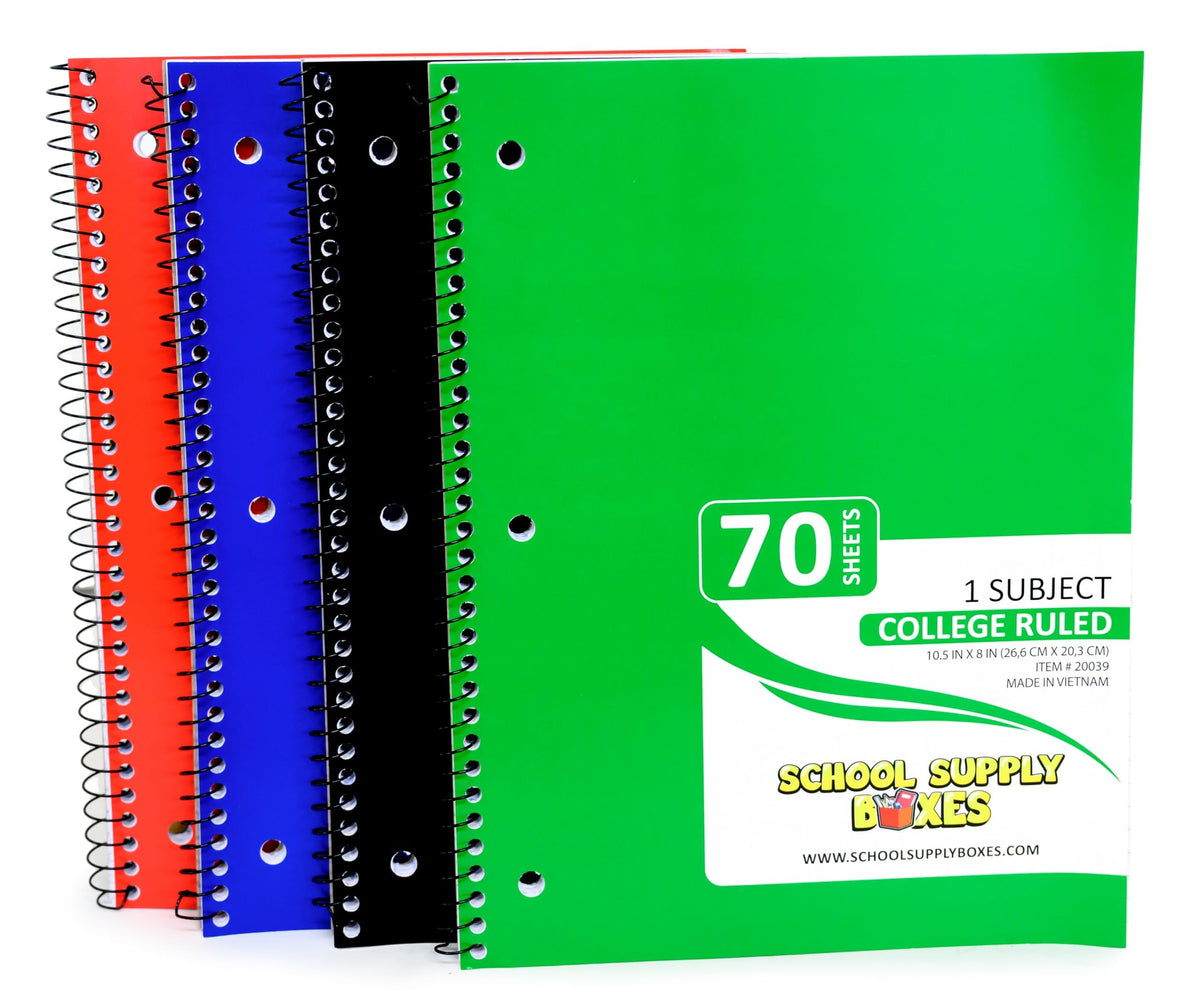 School Supply Boxes | High School Bundle (56 Piece) | House Brand Edition | Available in a Box (1 Unit), a Case (2 Units), and a Pallet (112 Units)