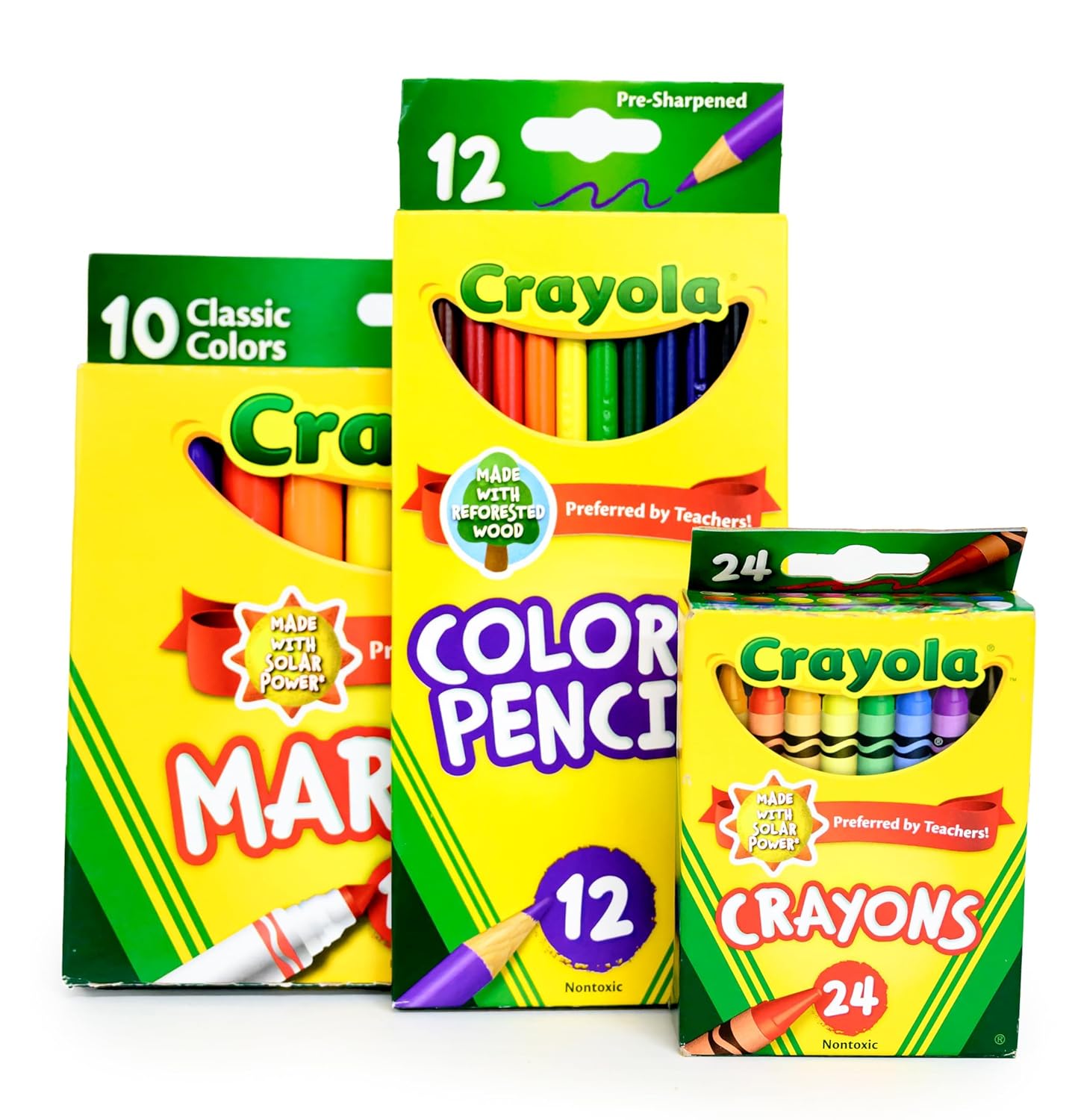 School Supply Boxes | Elementary School Bundle | Back To School Essentials Kit for Students & Teachers | Box (1), Case (4), Pallet (180)
