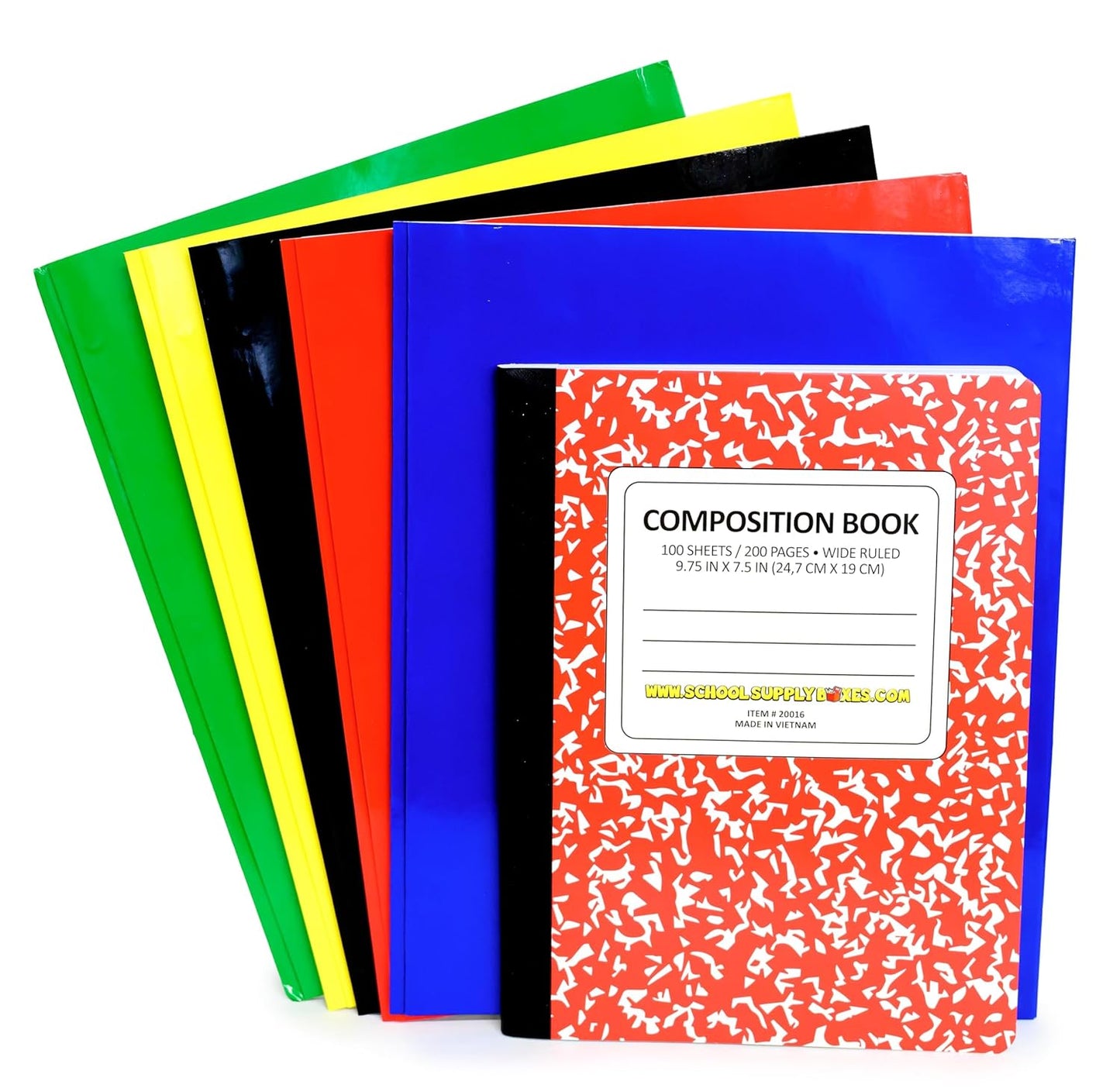 School Supply Boxes | Elementary School Bundle | Back To School Essentials Kit for Students & Teachers | Box (1), Case (4), Pallet (180)