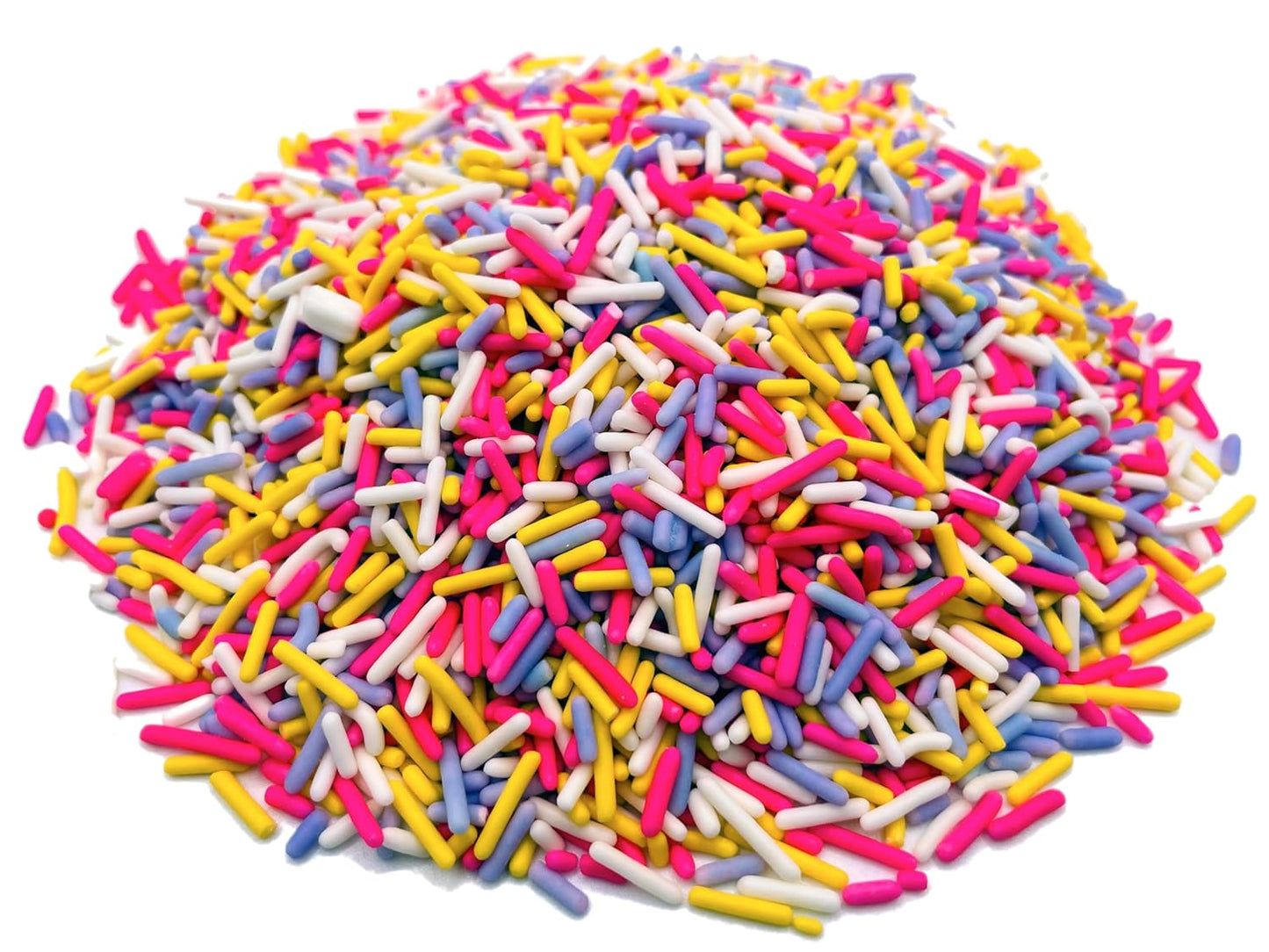 Sprinkle Me This – Jimmies in the Springtime Mix – Soft Pastel Spring & Easter Sprinkles for Baking and Decorating (4, 8, 12 oz)