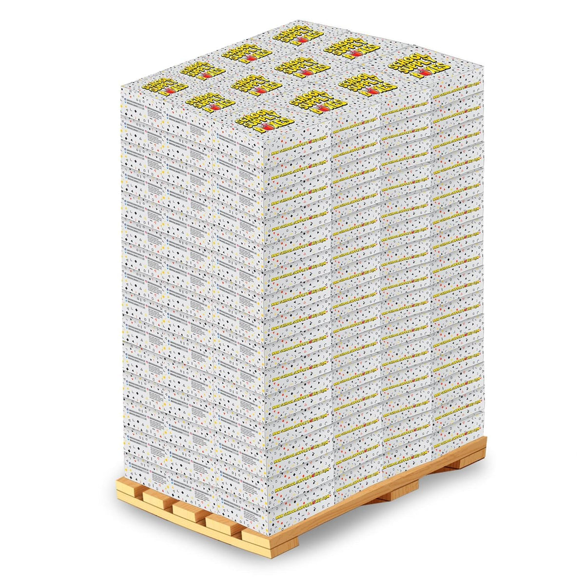 School Supply Boxes | Elementary School Bundle (78 Piece) | House Brand Edition | Available in a Box (1 Unit), a Case (4 Units), and a Pallet (180 Units)