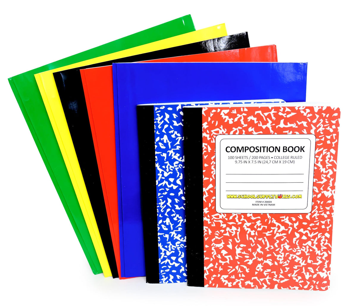 School Supply Boxes | High School Bundle (56 Piece) | House Brand Edition | Available in a Box (1 Unit), a Case (2 Units), and a Pallet (112 Units)