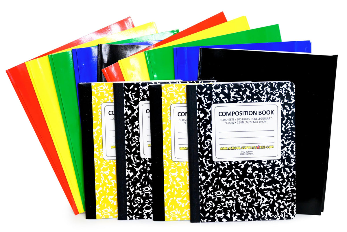 School Supply Boxes | Mega Back to School Bundle (308 Piece) | House Brand Edition | Available in a Box (1 Unit), a Case (2 Units), and a Pallet (36 Units)