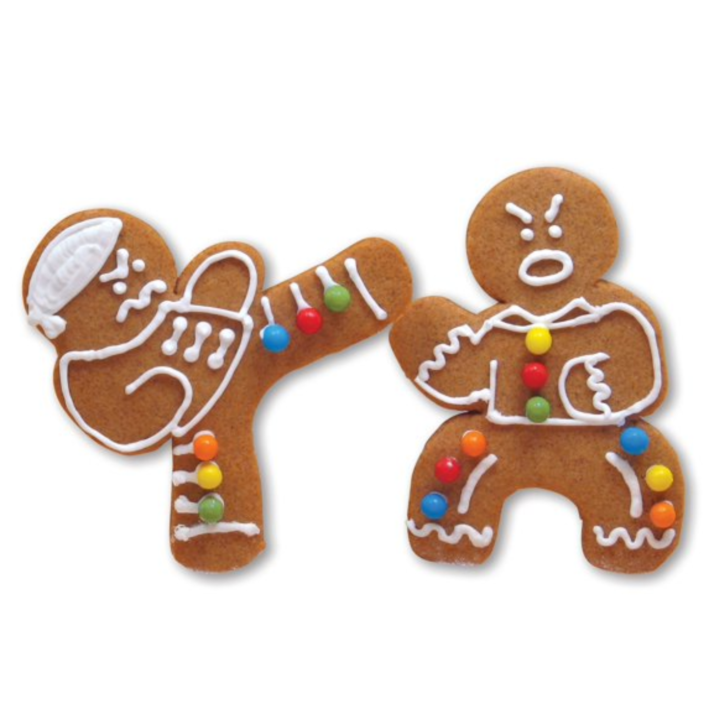 Treat Yourself! | Ninjabread Gingerbread Cookie Baking Kit | Holiday Cookie Decorating Set Makes 10 Cookies | Fun Christmas Baking Activity for Kids, Families, Parties & Gifts