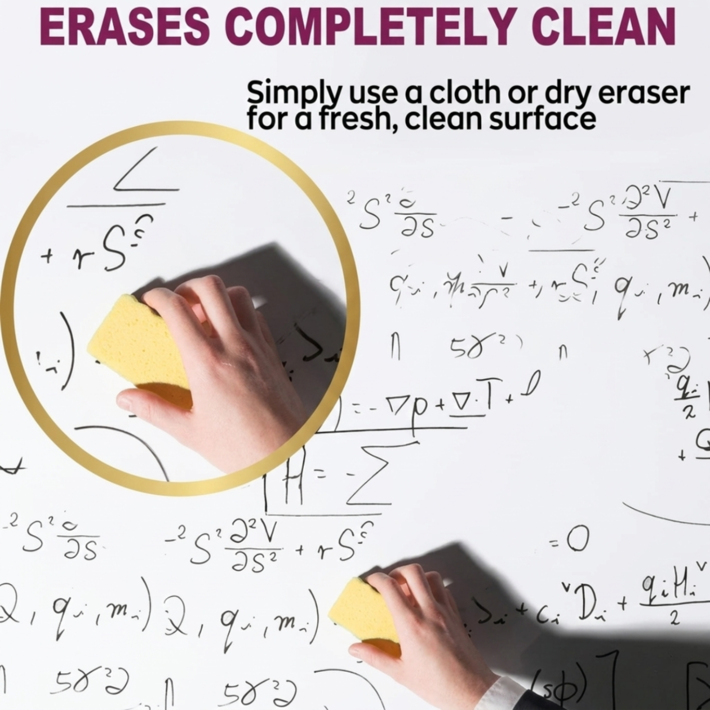 School Supply Boxes | Black Dry Erase Markers | Available in 25 Pack, 50 Pack, 100 Pack, & 300 Pack | Bold Chisel Tip, Low-Odor Dry Erase Markers for Whiteboards