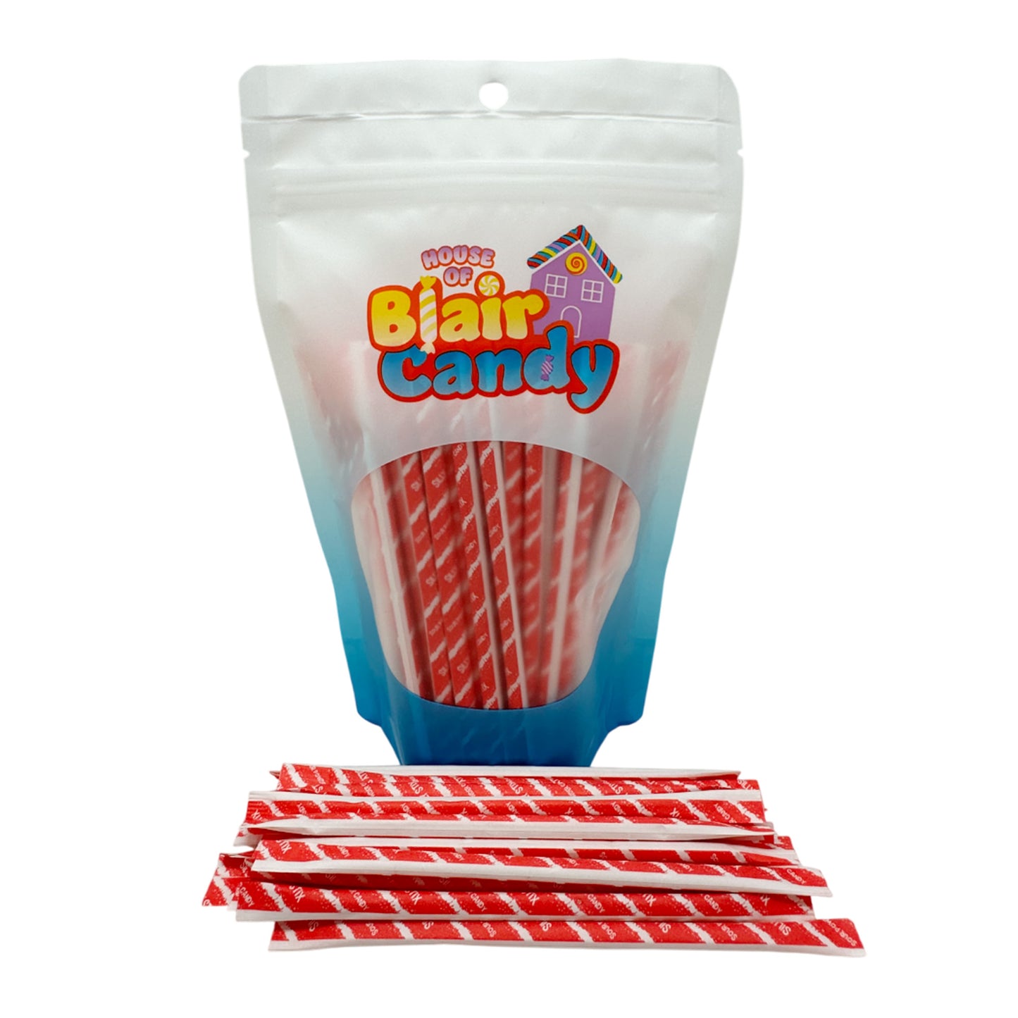 Silly Stix Sour Filled Candy Straws – Cherry, Orange, Tropical Punch, Grape & Assorted (8 oz, 1 lb, 2.5 lb)