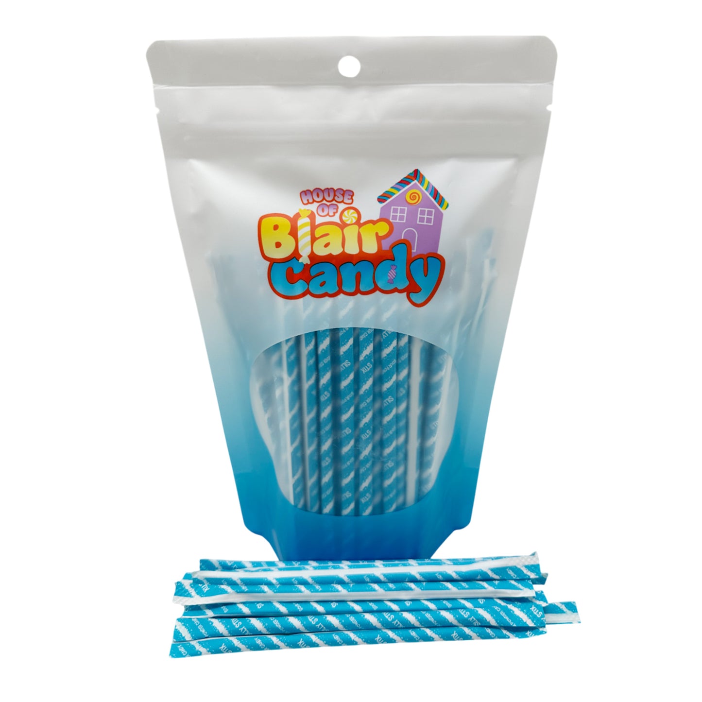 Silly Stix Sour Filled Candy Straws – Cherry, Orange, Tropical Punch, Grape & Assorted (8 oz, 1 lb, 2.5 lb)