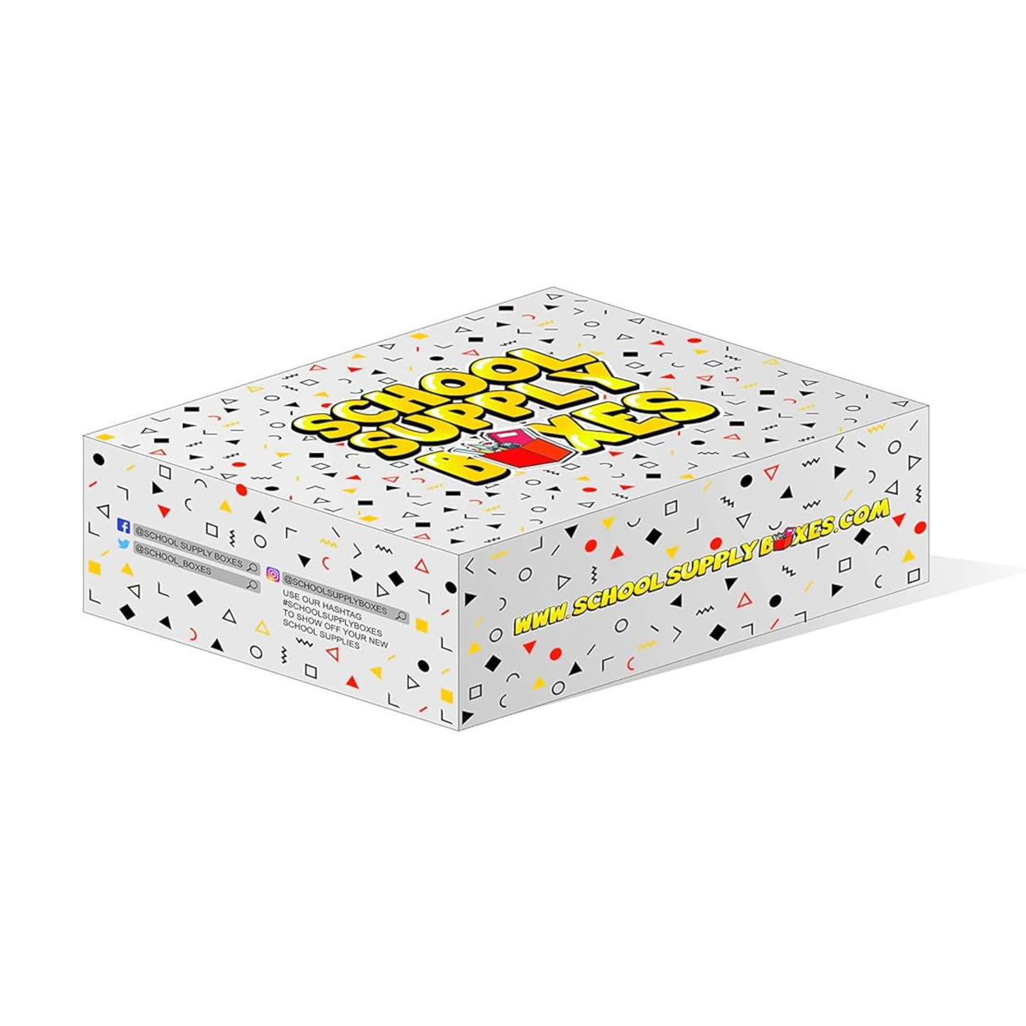 School Supply Boxes | Ultimate High School & College Kit (150 Piece) | House Brand Edition | Available in a Box (1 Unit), a Case (2 Units), and a Pallet (96 Units)