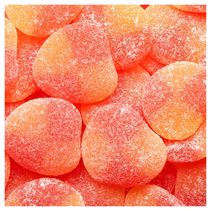 Haribo Gummi Candy Peg Bags – 5oz (Happy-Cola & Peaches)
