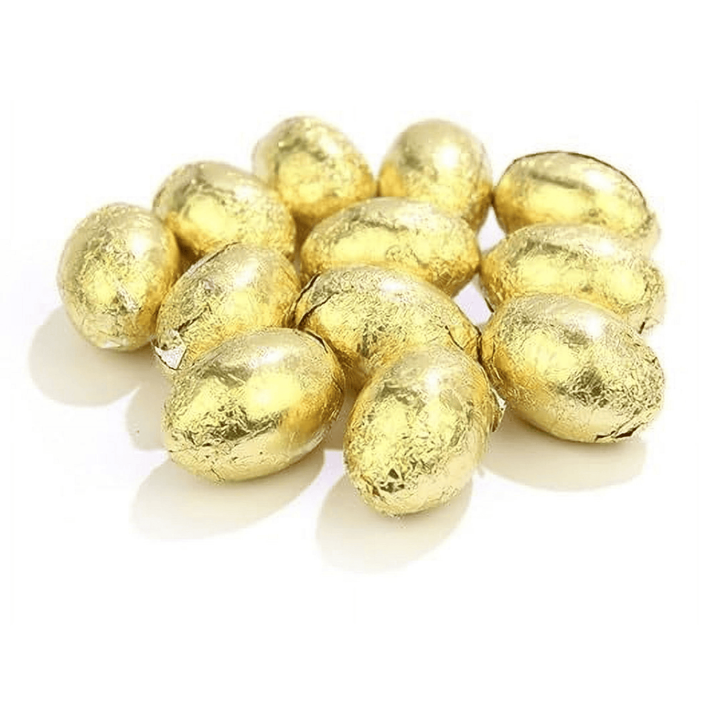 Blair Candy Gold & Pastel Foil Wrapped Chocolate Eggs – Premium Milk Chocolate, Easter, Party Favors & Gifts, 8 oz–5 lb