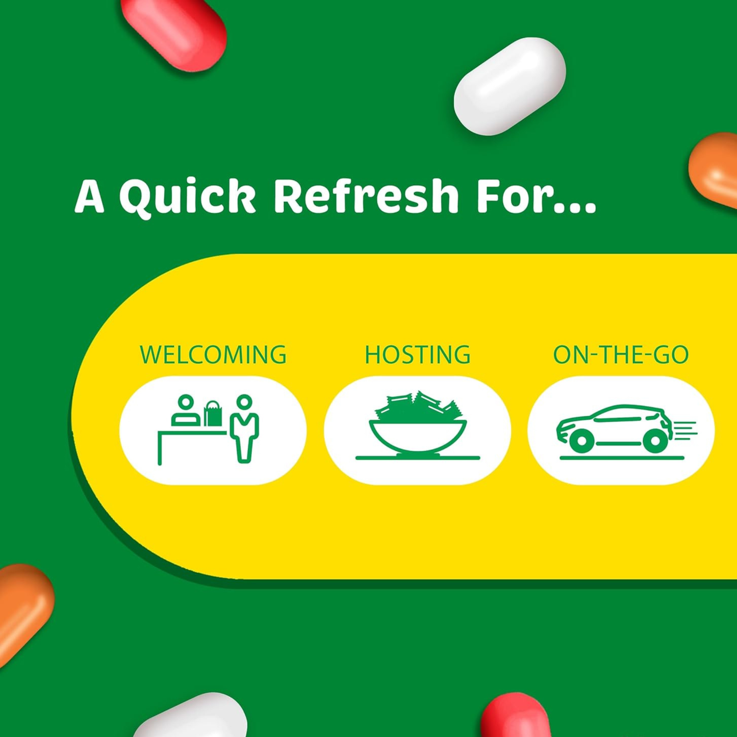 Tic Tac 1.7 oz Mints – Multiple Flavors Available – Wintergreen, Fruit Adventure, Freshmints, Orange, Dragon Fruit & Dr Pepper – 1, 3, or 12 Pack