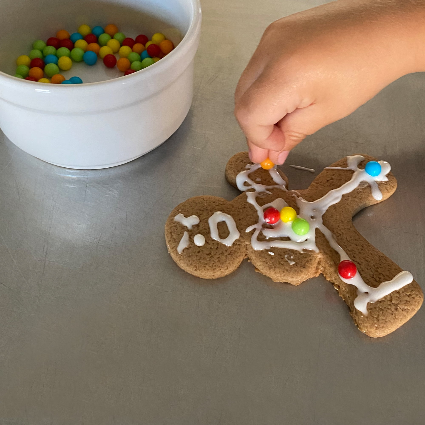 Treat Yourself! | Ninjabread Gingerbread Cookie Baking Kit | Holiday Cookie Decorating Set Makes 10 Cookies | Fun Christmas Baking Activity for Kids, Families, Parties & Gifts