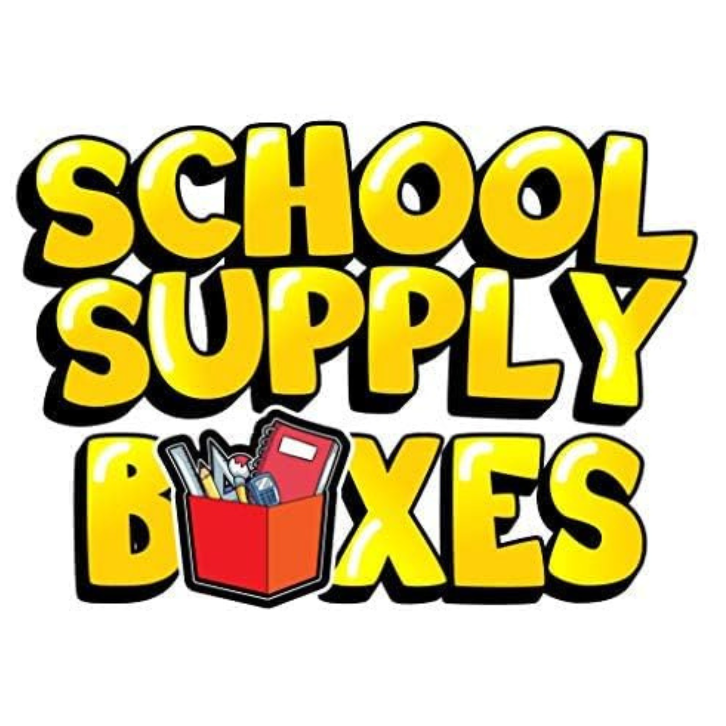 School Supply Boxes | Math Bundle (40 Piece) | House Brand Edition | Available in a Box (1 Unit), a Case (4 Units), and a Pallet (180 Units)