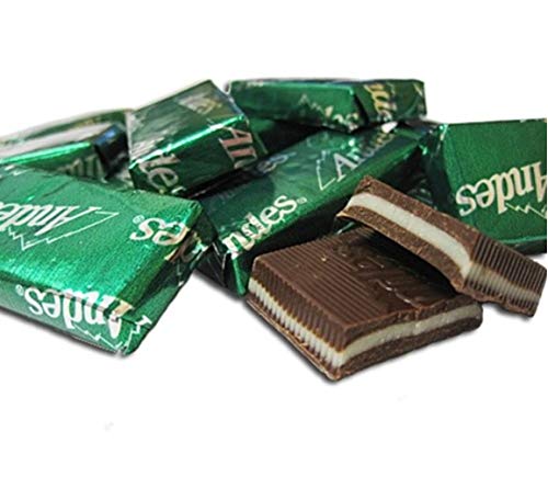Andes Crème de Menthe Mints - Individually Wrapped Chocolate Mint Candies – Bulk 1 lb to 5 lb Bags – Refreshing After-Dinner Treats