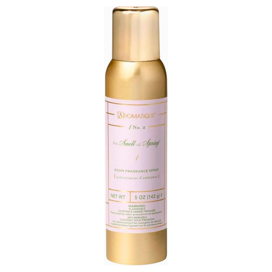 Aromatique - The Smell of Spring Room Fragrance Spray 5 FL OZ – Fresh Floral Scent
