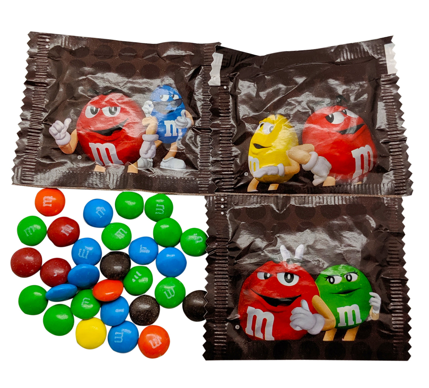 Blair Candy - Fun Size Milk Chocolate M&M's – Regular Milk Chocolate Candy