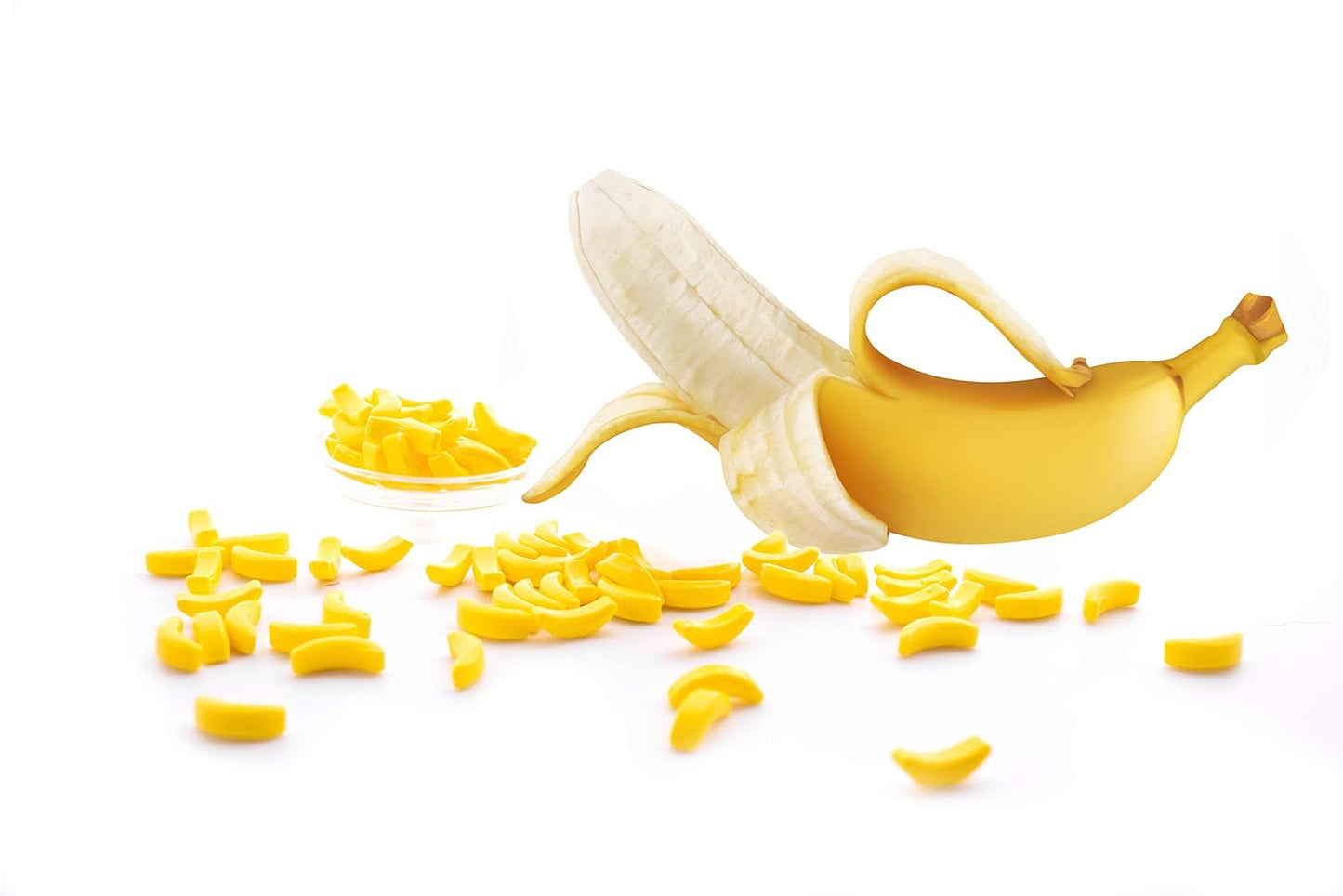 Blair Candy – Bananarama – Classic Banana-Shaped Hard Candy