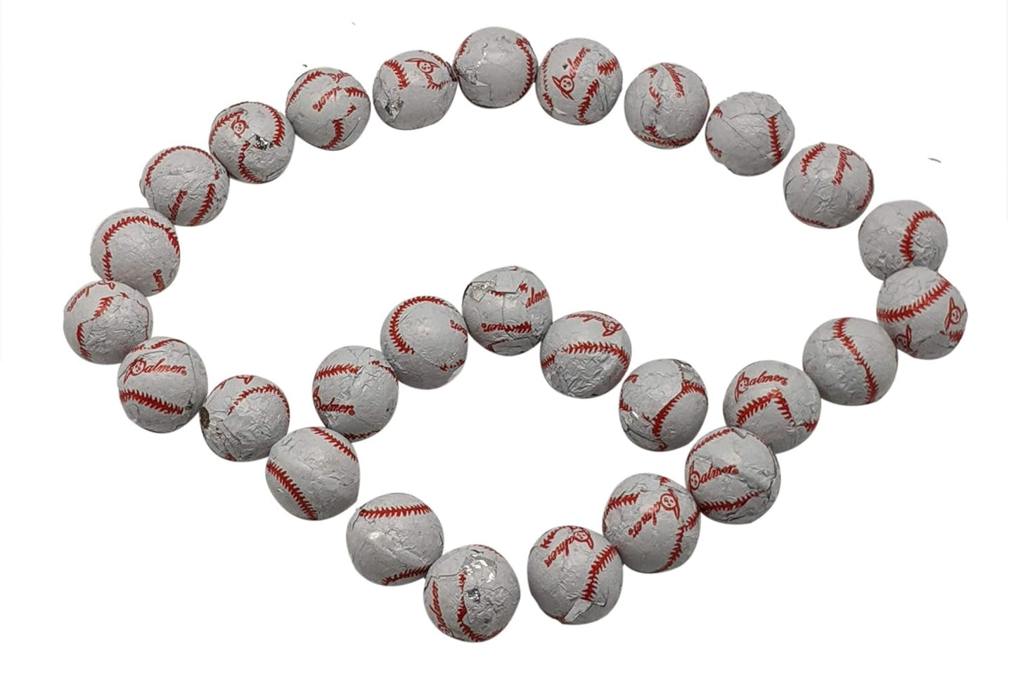 Blair Candy - Individually Wrapped Chocolate Baseballs – Regular Milk Chocolate Candy