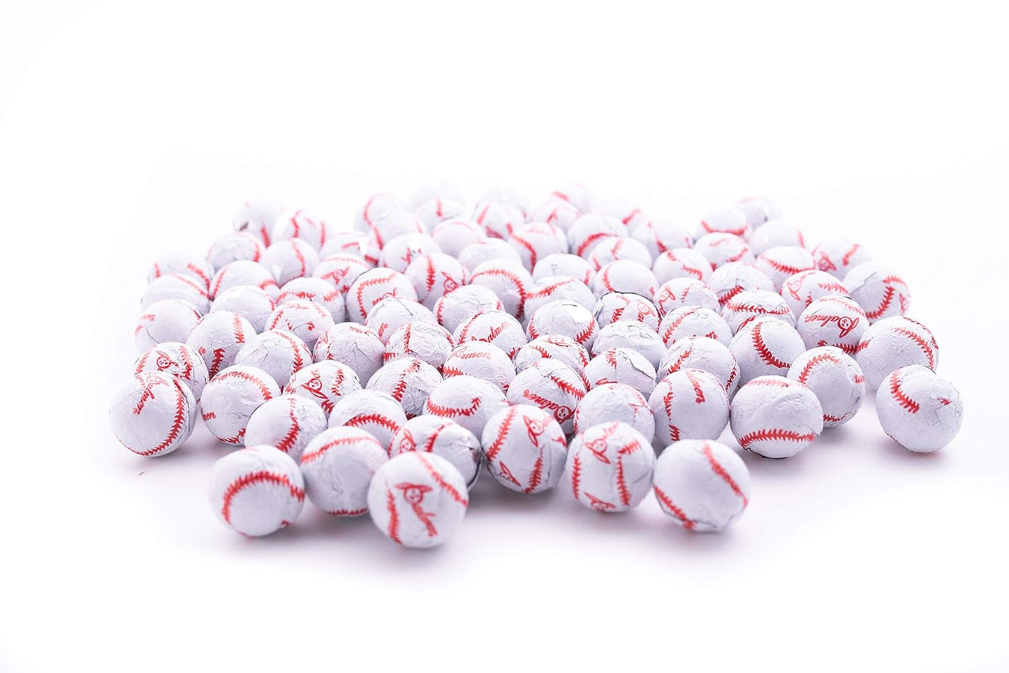 Blair Candy - Individually Wrapped Chocolate Baseballs – Regular Milk Chocolate Candy