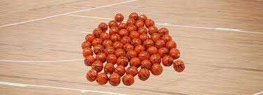 Blair Candy - Individually Wrapped Chocolate Basketballs – Regular Milk Chocolate Candy