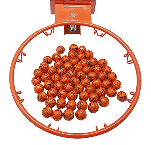 Blair Candy - Individually Wrapped Chocolate Basketballs – Regular Milk Chocolate Candy