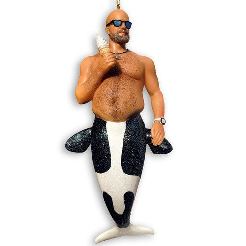 December Diamonds Ornaments – Handcrafted Merman, Animal & Holiday Figurines – Unique Collectible Christmas Tree Decorations