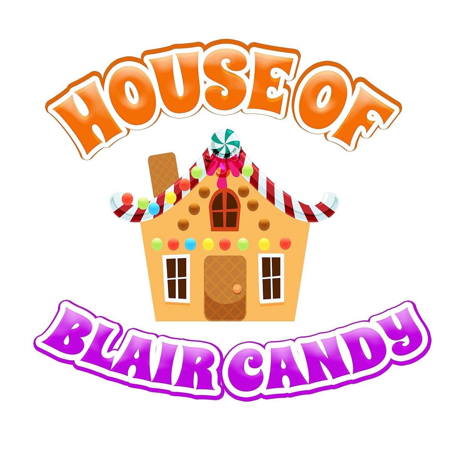 Blair Candy - Circus Peanuts – Chewy Peanut-Shaped Candy with Banana Flavor