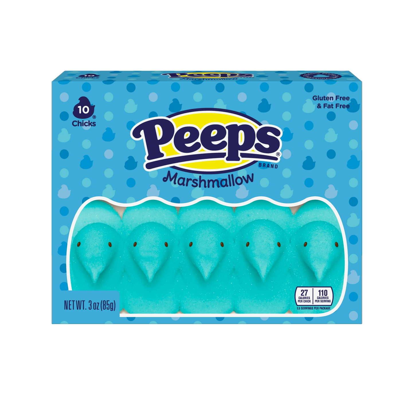 Peeps Marshmallow Chicks & Bunnies – Soft Easter Candy – Pink, Lavender, Yellow & Blue – 5, 8, 10 Count & Variety Pack
