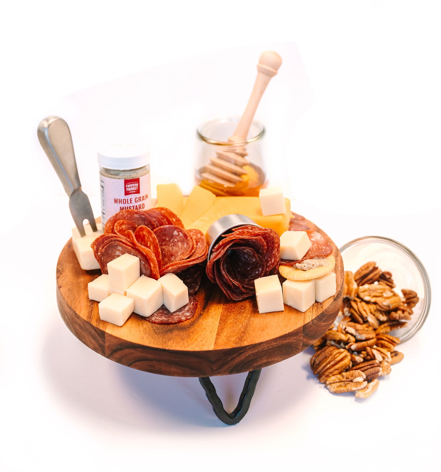 Gift Box Garden - Cheese & Summer Sausage Charcuterie Gift Box Collections – Classic, Premium Smoked, & Deluxe Gourmet Assortments