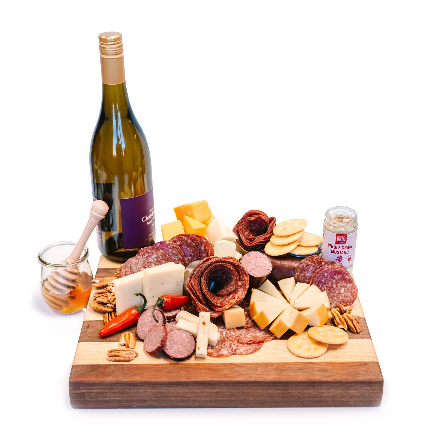 Gift Box Garden - Cheese & Summer Sausage Charcuterie Gift Box Collections – Classic, Premium Smoked, & Deluxe Gourmet Assortments