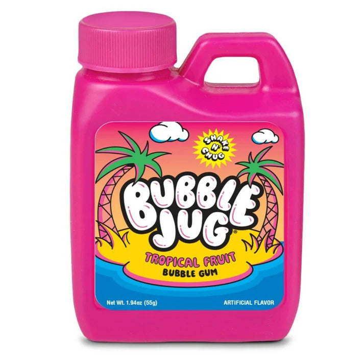 Iconic Candy – Best of ’90s Nostalgia Variety Pack – Squeeze Pops, Retro Sours, Ouch! Gum & Bubble Jug – 8-Piece Set