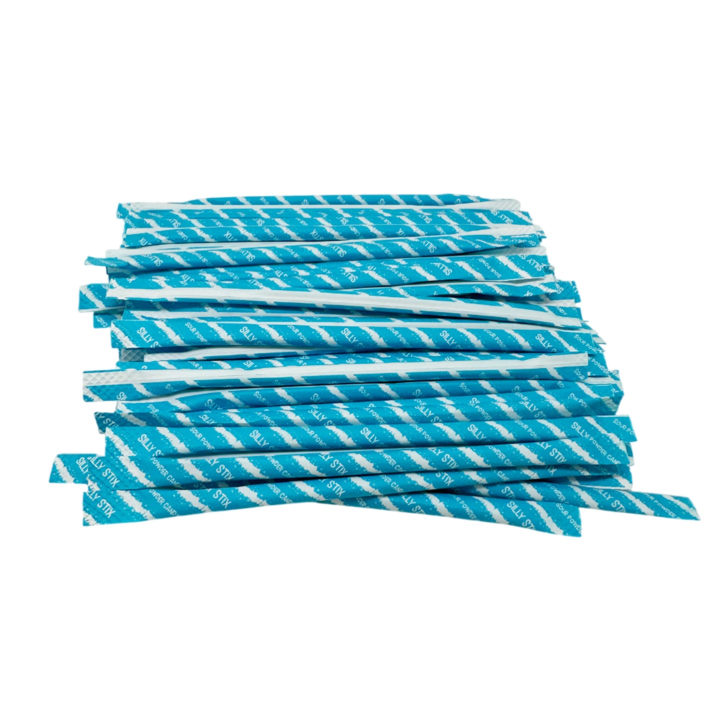 Silly Stix Sour Filled Candy Straws – Cherry, Orange, Tropical Punch, Grape & Assorted (8 oz, 1 lb, 2.5 lb)