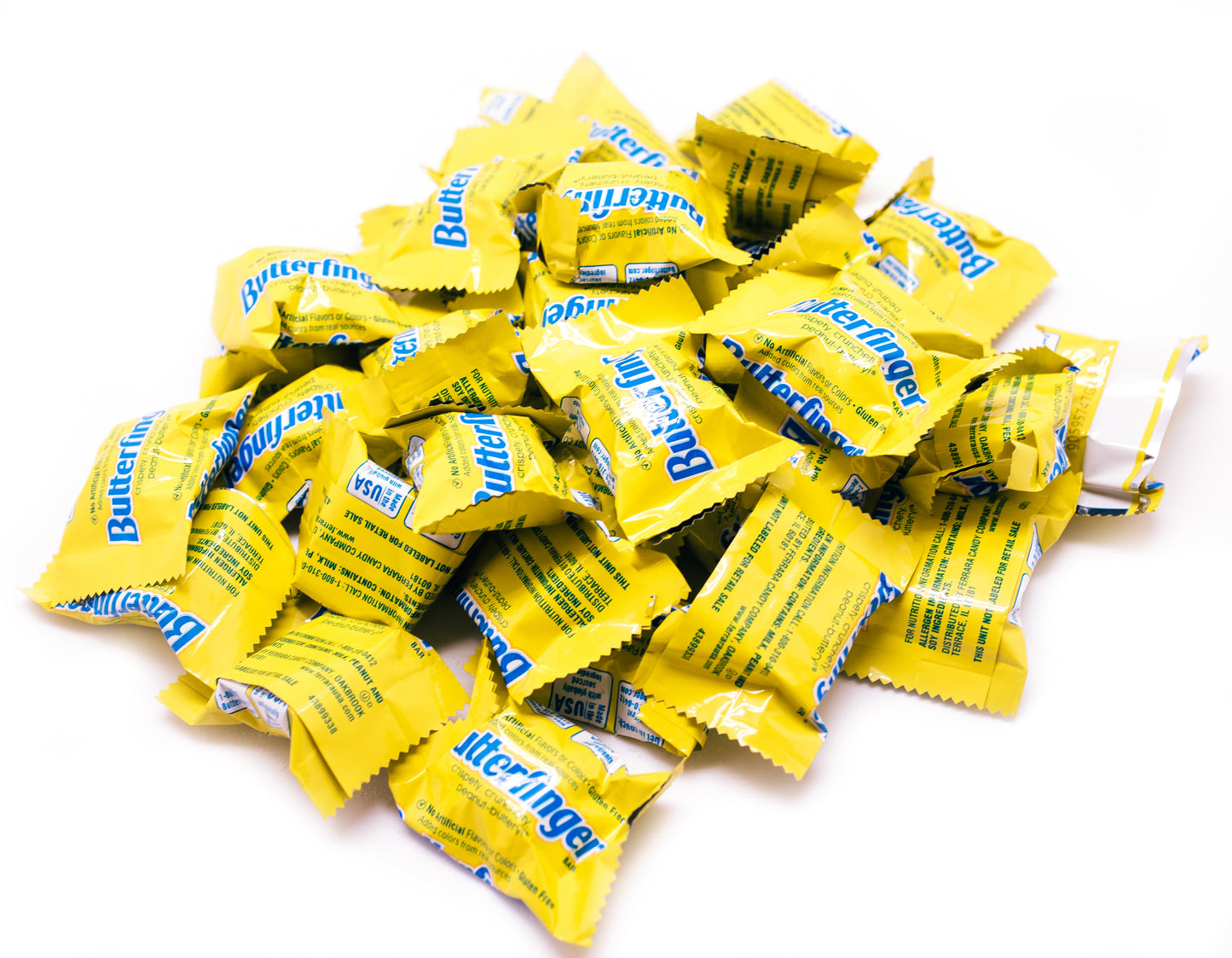 Butterfinger Fun Size – Crispy, Crunchy, Peanut-Buttery Chocolate Bar