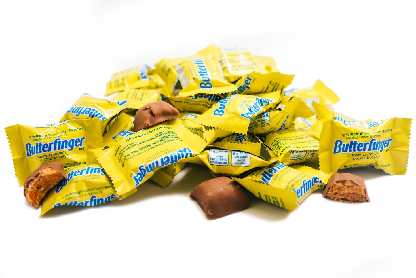 Butterfinger Fun Size – Crispy, Crunchy, Peanut-Buttery Chocolate Bar